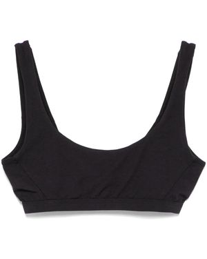ÉTERNE Bh Top Met Diepe Ronde Hals - Zwart