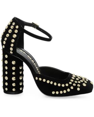 Kat Maconie Escarpins À Détails De Clous - Black