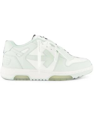 Off-White c/o Virgil Abloh Out Of Office Trainers - White