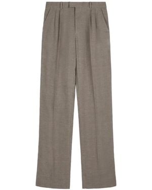 Tod's Pleated Pants - Gray