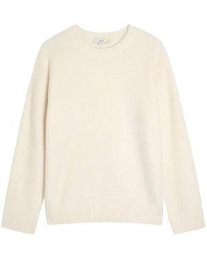 Vince Cashmere Crew-Neck Jumper - White