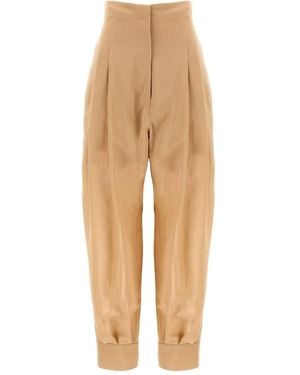Philosophy Di Lorenzo Serafini Etamine Pants - Natural