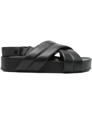 Högl Crossover-Straps Sandals - Black