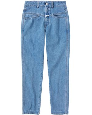 Closed Jeans Mit Geradem Bein - Blau