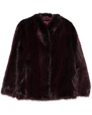 Patrizia Pepe Fluffy Soft Fur - Black