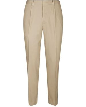 Alpha Industries Straight-Leg Pants - Natural