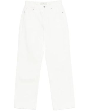 DUNST Jeans Mit Gürtelschlaufen - Weiß