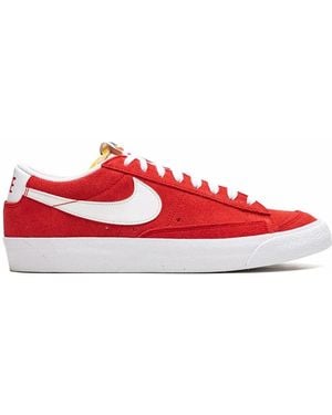 Nike Blazer Low '77 "University" Trainers - Red