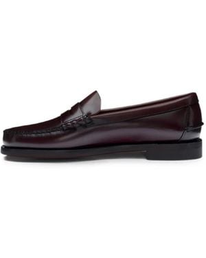 Sebago Dan Smooth-Grain Loafers - White