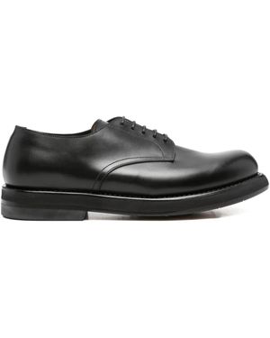 Premiata Klassische Derby-Schuhe - Schwarz