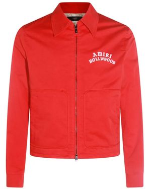 Amiri Embroidered-Logo Jacket