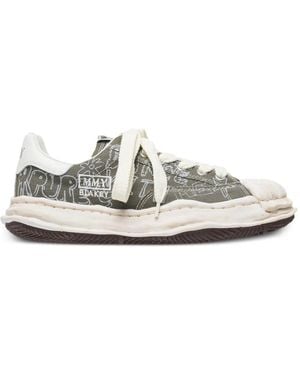 Maison Mihara Yasuhiro Blakey Trainers - White