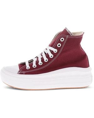 Converse Chuck Taylor All Star Platform Sneakers - Purple