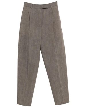 Rohe Daria Pleated Pants - Grey