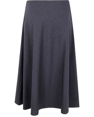 Tagliatore "Masha" Skirt - Blue