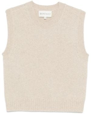 Bompard Lisette Sleeveless Knit - White