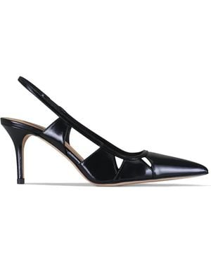 Arteana Savana Slingback Pumps - White
