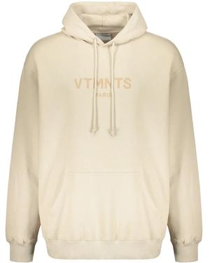 Vetements Sudadera con capucha y logo - Neutro