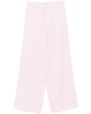 Isabelle Blanche Hose Mit Verdecktem Verschluss - Pink
