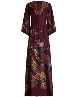 Etro Abito Lungo - Rosso