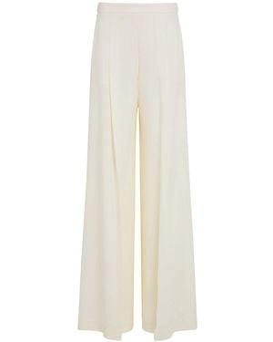 Giambattista Valli Wide-Leg Trousers - White