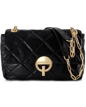 Vanessa Bruno Große Moon Schultertasche - Schwarz