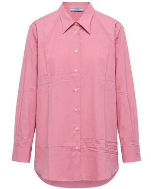Prada Popeline Shirt - Roze