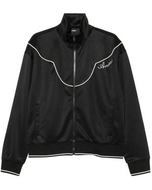 Amiri Veste De Sport Western - Black