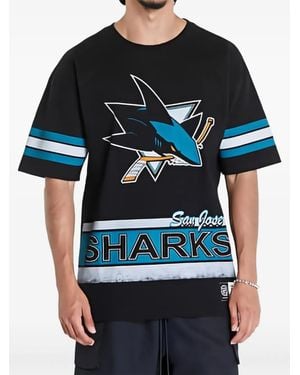 Mitchell & Ness San Jose Sharks T-Shirt - Blue