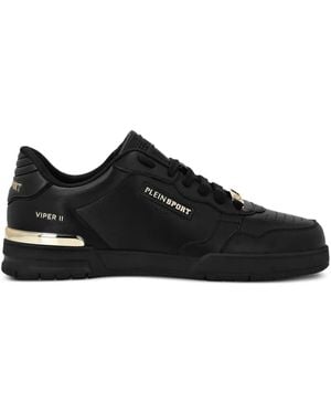 Philipp Plein Low Top Tiger.X - Black