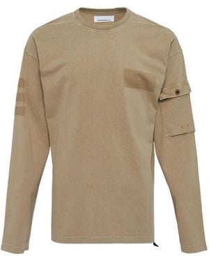 OAMC Pocket Long-Sleeve T-Shirt - Natural