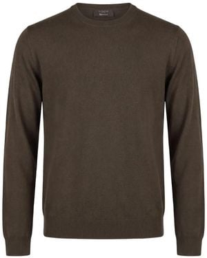 Slowear Crew-Neck Jumper - Green