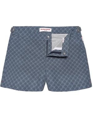 Orlebar Brown Setter Portico Swim Shorts - Blue