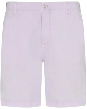 Vilebrequin Straight Bermuda Shorts - Purple