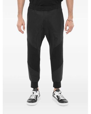 Neil Barrett Panelled Trousers - Black