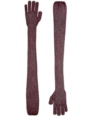 【関税込み】KHAITE ホワイト Rouen グローブ レディース KHAITE 手袋 | オンラインセールは最大40%オフ | Lyst