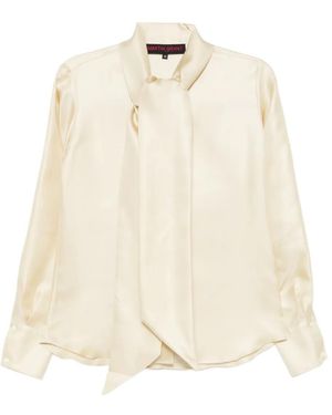 Martin Grant Hemd Aus Seide - Natur