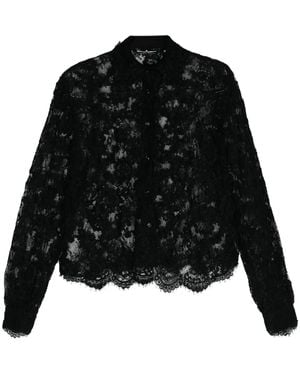 Ermanno Scervino Camicia - Nero