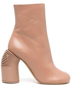 Off-White c/o Virgil Abloh Ankle Boots - Pink
