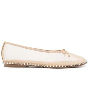 Alexander Wang Lina Ballet Flats - Natural