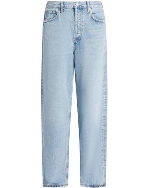 Agolde Light Straight-Leg Jeans - Blau