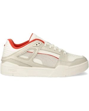 PUMA Slipstream Forward History Trainers - Natural