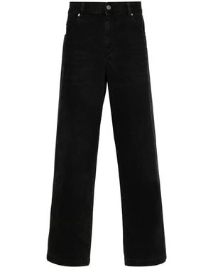 Isabel Marant Jorje Straight Jeans - Schwarz