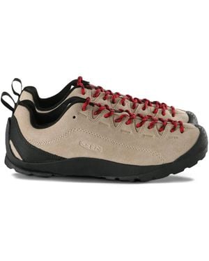 Keen Suede Leather Trainers - Brown