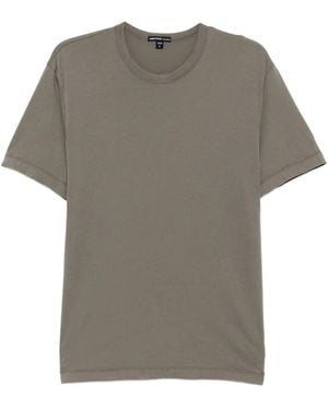 James Perse Brushed Lotus T-Shirt - Grey