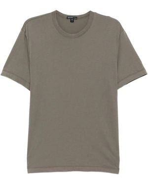 James Perse Brushed Lotus T-Shirt - Grey