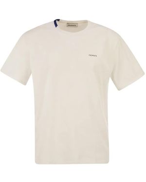 Premiata Logo-Detail T-Shirt - White