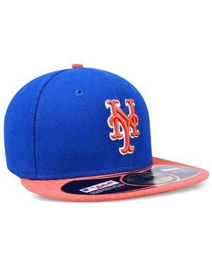 KTZ 59Fifty New York Mets Mlb Cap - Blue