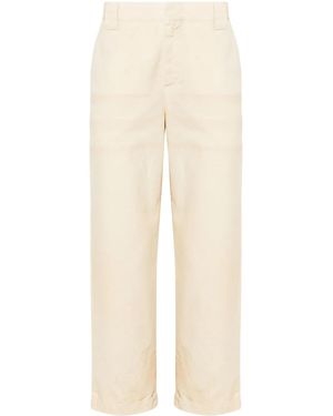 Golden Goose キャンバス ストレートパンツ - ナチュラル