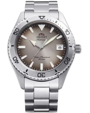 Orient Mako 39Mm Watch - Grey